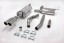 TA-Technix 02AU026-8 Спортивний глушник з нержавіючої сталі Audi A4 B5 1994-2000 р.в