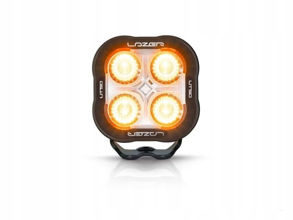 Lazer 1300U50-STRB-RED-B РОБОЧА ЛАМПА LAZER UTILITY-50 5000 ЛМ ПОПЕРЕДЖУВАЛЬНІ ФАРИ, ПОЛОЖЕННЯ ЧЕРВОНИЙ