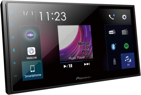 Pioneer 234 РАДІО PIONEER SPH-DA250DAB