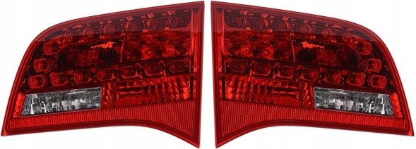 Valeo 1x:1338885V+1x:1338875V Задня LED фара Valeo для Audi A6 C6 2004-2008, комплект