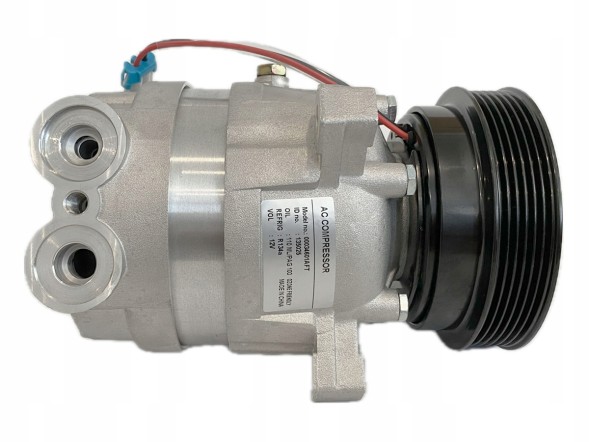 EURO KLIMA EKL34601-ZA / 1135025 / 1135295 / 1135323 / 1135325 / 1854032 / 1854094 / 240247 / 51-0097 / 67200 / 68200 / 699072 / 699572 / 8600047 / 9518005 КОМПРЕСОР КОНДИЦІОНЕРА OPEL COMBO 1.4i, 1.7D (94-) / CORSA 1.2i, 1.4i, 1.5