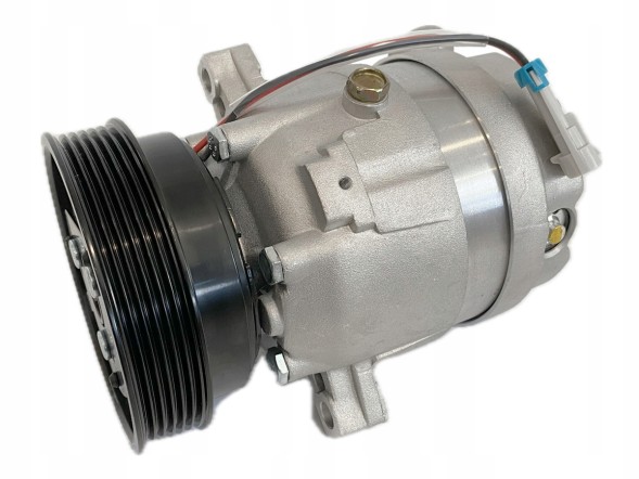 EURO KLIMA EKL34601-ZA / 1135025 / 1135295 / 1135323 / 1135325 / 1854032 / 1854094 / 240247 / 51-0097 / 67200 / 68200 / 699072 / 699572 / 8600047 / 9518005 КОМПРЕСОР КОНДИЦІОНЕРА OPEL COMBO 1.4i, 1.7D (94-) / CORSA 1.2i, 1.4i, 1.5
