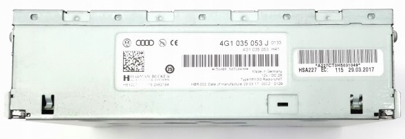 Audi OE Драйвер радіотюнера Audi A8 4H D4 4G1035056J