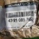 Renault OE WheelB_Back_MegIV, 432108576R Renault Megane IV Captur II Zoe Підшипник колеса задньої частини OE 432108576R