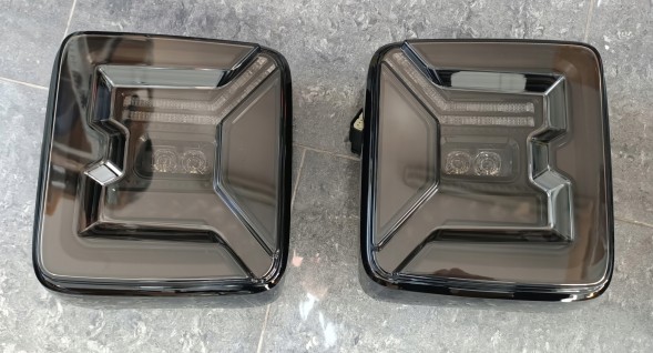 Китай LED-JL-JLU-NEW-C-Clear-eu LED ліхтарі задні Jeep Wrangler Rubicon JL JLU ТИП C Затемнені Європа