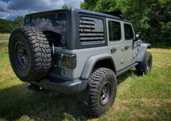 Китай LED-JL-JLU-NEW-C-Clear-eu LED ліхтарі задні Jeep Wrangler Rubicon JL JLU ТИП C Затемнені Європа