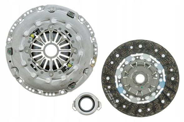 Aisin KT-378 Aisin kt-378 комплект зчеплення [для двомасового колеса]