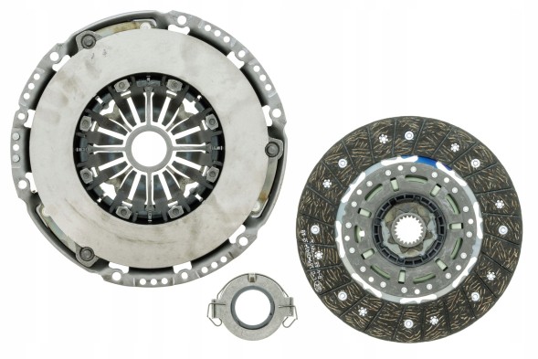 Aisin KT-378 Aisin kt-378 комплект зчеплення [для двомасового колеса]