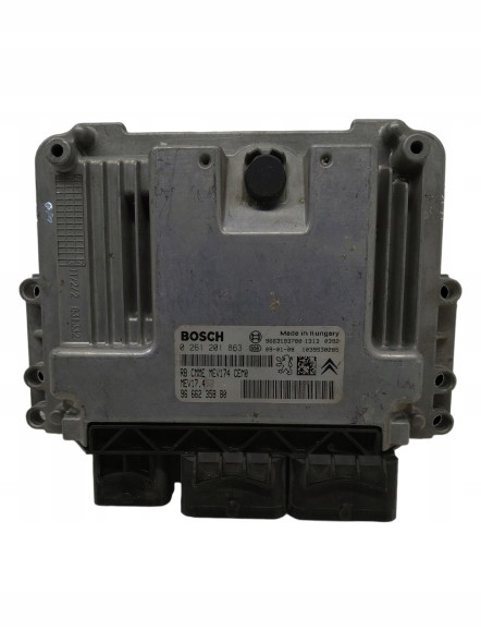 OEM 0261201863 9666235880 STEROWNIK ZAPROGRAMOWANY W FIRMIE ELEKTRONIKA CHRZASZCZ W CENIE БЛОК КЕРУВАННЯ 0261201863 9666235880 ПРОГРАМУВАННЯ В ЦІНІ