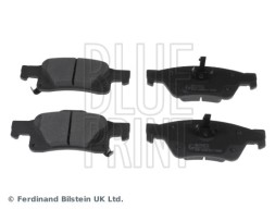ADA104272 BLUE PRINT Комплект гальмівних колодок з 4 шт дисків