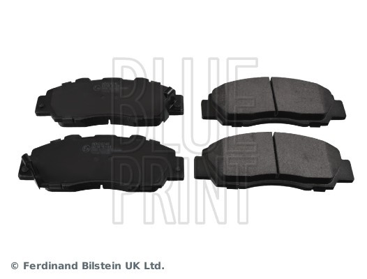 ADH24246 BLUE PRINT Комплект гальмівних колодок з 4 шт дисків