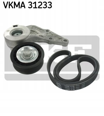 SKF VKMA 31233 Skf комплект клинового ременя audi