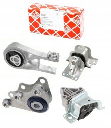Febi Bilstein FE 32276 + FE 32278 + FE 32279 + FE 32280 КОМПЛЕКТ ПОДУШОК ДВИГУНА FIAT DUCATO 2.3D MULTIJET 06-