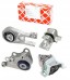 Febi Bilstein FE 32276 + FE 32278 + FE 32279 + FE 32280 КОМПЛЕКТ ПОДУШОК ДВИГУНА FIAT DUCATO 2.3D MULTIJET 06-