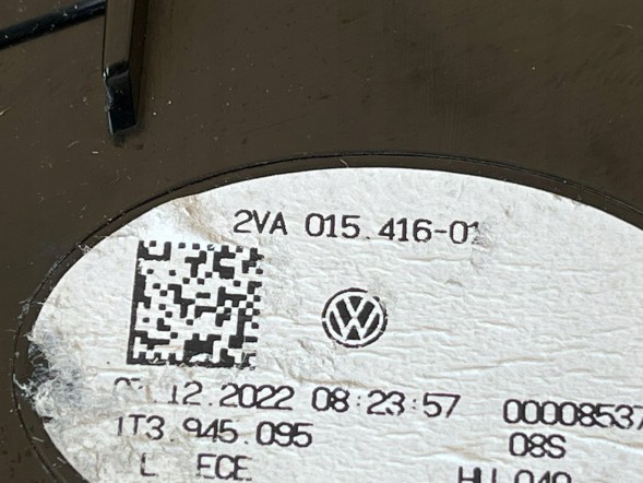 Volkswagen OE 1T3945095 GERMANTEILE ЛАМПА ЗАДНЯ ЛІВА LED VW ID BUZZ 1T3945095 НОВА