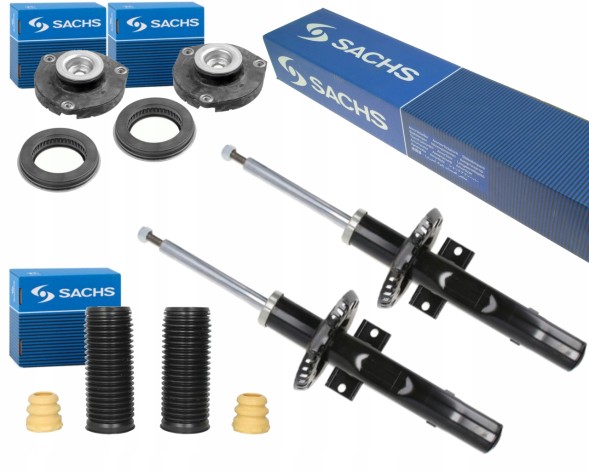 Sachs motoimp-AMO 9104/SAC1 Амортизатор Sachs газо-масляний передній стандартний 2 шт.