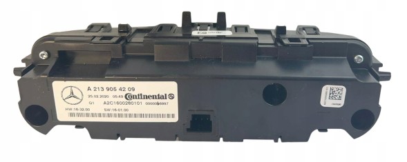 Continental A2139054209 Припливна панель а2139054209 mercedes-benz w213