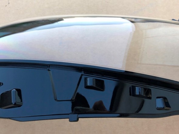 ВОЛЛЕР  Щитки абажури фари лампи лівий правий фронт для mercedes a w177