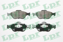 05P949 LPR Комплект гальмівних колодок з 4 шт дисків