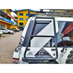 Fabryka4X4 DNB КОРОТКА ДРАБИНА НА БАГАЖНИК NISSAN PATROL Y61 (1997-2009)