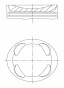 Mahle 081 PI 00104 002 Mahle 081 pi 00104 002 поршень