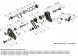 BMW OE ACG02013 Ремкомплект роздавальної коробки VTG редуктор ATC400 BMW X3 E83 xDrive