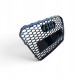 Китай Grill Plaster Miodu Audi A5 8T 2013 -2016 Polift Решітка радіатора для Audi A5 8T 2013-2016, чорний глянець, стільники RS