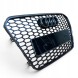 Китай Grill Plaster Miodu Audi A5 8T 2013 -2016 Polift Решітка радіатора для Audi A5 8T 2013-2016, чорний глянець, стільники RS
