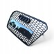 Китай Grill Plaster Miodu Audi A5 8T 2013 -2016 Polift Решітка радіатора для Audi A5 8T 2013-2016, чорний глянець, стільники RS