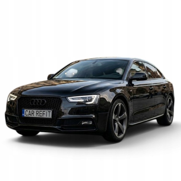Китай Grill Plaster Miodu Audi A5 8T 2013 -2016 Polift Решітка радіатора для Audi A5 8T 2013-2016, чорний глянець, стільники RS