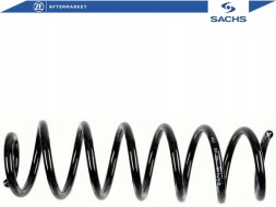 Sachs 108796907 SAC Sac994 392 пружина подвески задня l/p (для пос. + Помічник водія #33