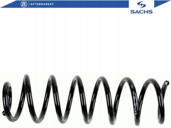 Sachs 108796907 SAC Sac994 392 пружина подвески задня l/p (для пос. + Помічник водія #33