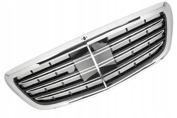 Green Parts GRILL ATRAPA MERCEDES S-KLASA W222 AMG 13-20 NIGHT VISION ГРИЛЬ АТРАПА MERCEDES S-КЛАС W222 AMG 13-20 NIGHT VISION