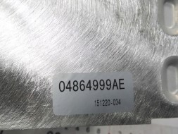 Jeep OE 4864999AE Серцевина випарника кондиціонера MOPAR Jeep Cherokee 4864999E