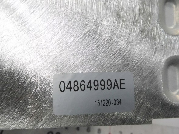 Jeep OE 4864999AE Серцевина випарника кондиціонера MOPAR Jeep Cherokee 4864999E