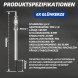 AD BRAKE B0GXZLQ6XB СВІЧКИ РОЗЖАРЮВАННЯ MERCEDES BENZ НАБІР 6 ШТУК W203 W204 W211 МЕТАЛЕВІ