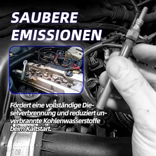 AD BRAKE B0GXZLQ6XB СВІЧКИ РОЗЖАРЮВАННЯ MERCEDES BENZ НАБІР 6 ШТУК W203 W204 W211 МЕТАЛЕВІ