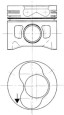 94428700 KOLBENSCHMIDT Поршень