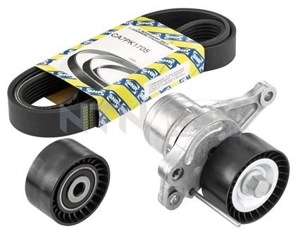 V-maxzone Part VIC-64377 Комплект поліклинових ременів для NISSAN QASHQAI I, X-TRAIL, X-TRAIL II,