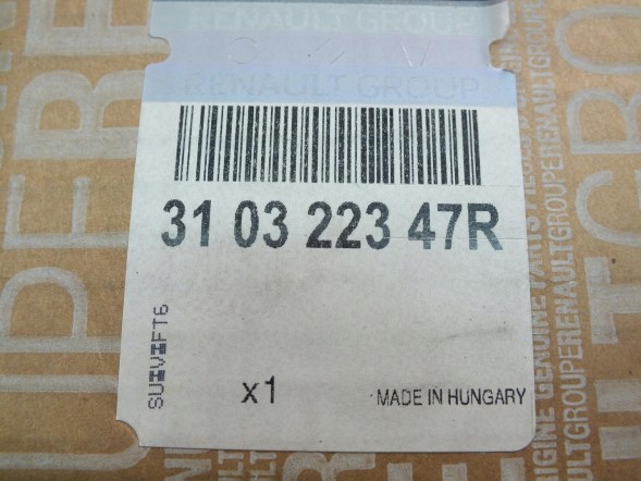 Renault OE 310322347R Блок керування коробкою передач RENAULT SCENIC IV
