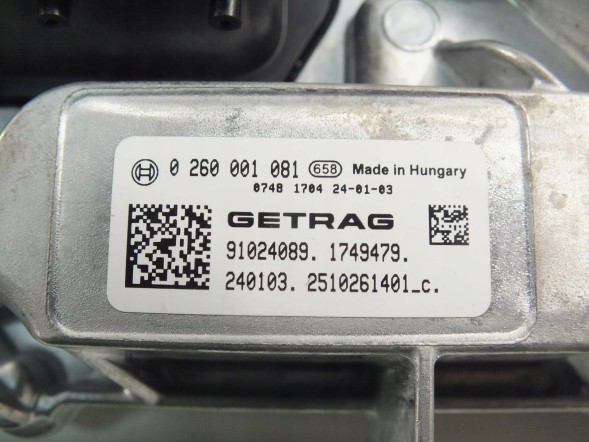 Renault OE 310322347R Блок керування коробкою передач RENAULT SCENIC IV