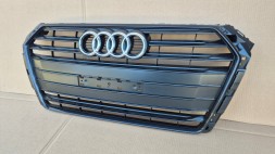Audi OE GRILL ATRAPA CHŁODNICY AUDI A4 B9 8W0 PRZEDLIFT 2015-2019 BLACK MAŁA TABLICA Решітка радіатора GRILL Audi A4 B9 8W0 8W 15-19 BLACK OE 8W0853651BR AB НОВА