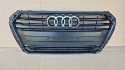 Audi OE GRILL ATRAPA CHŁODNICY AUDI A4 B9 8W0 PRZEDLIFT 2015-2019 BLACK MAŁA TABLICA Решітка радіатора GRILL Audi A4 B9 8W0 8W 15-19 BLACK OE 8W0853651BR AB НОВА