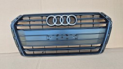 Audi OE GRILL ATRAPA CHŁODNICY AUDI A4 B9 8W0 PRZEDLIFT 2015-2019 BLACK MAŁA TABLICA Решітка радіатора GRILL Audi A4 B9 8W0 8W 15-19 BLACK OE 8W0853651BR AB НОВА