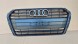 Audi OE GRILL ATRAPA CHŁODNICY AUDI A4 B9 8W0 PRZEDLIFT 2015-2019 BLACK MAŁA TABLICA Решітка радіатора GRILL Audi A4 B9 8W0 8W 15-19 BLACK OE 8W0853651BR AB НОВА