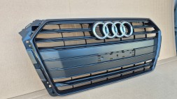 Audi OE GRILL ATRAPA CHŁODNICY AUDI A4 B9 8W0 PRZEDLIFT 2015-2019 BLACK MAŁA TABLICA Решітка радіатора GRILL Audi A4 B9 8W0 8W 15-19 BLACK OE 8W0853651BR AB НОВА