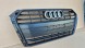 Audi OE GRILL ATRAPA CHŁODNICY AUDI A4 B9 8W0 PRZEDLIFT 2015-2019 BLACK MAŁA TABLICA Решітка радіатора GRILL Audi A4 B9 8W0 8W 15-19 BLACK OE 8W0853651BR AB НОВА