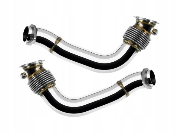 FMIC FMICPRO-DP-029-5 Даунпайп Fmic.Pro BMW F07 GT F10 F11 550i 550ix