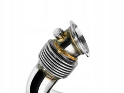 FMIC FMICPRO-DP-029-5 Даунпайп Fmic.Pro BMW F07 GT F10 F11 550i 550ix