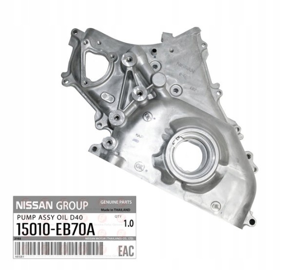 Nissan OE 15010-EB70A, 15010EB70A, 15010-EB30A, 15010EB30A ORYGINAŁ NISSAN NAVARA PATHFINDER CABSTAR |2.5 dCi| МАСЛЯНИЙ НАСОС 15010EB70А ОРИГІНАЛ